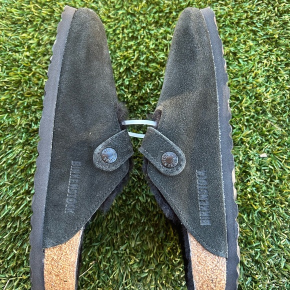 Women’s Birkenstock Boston Shearling Lined Clog 7 - Picture 7 of 7
